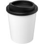 Americano® Espresso 250 ml gerecyclede geïsoleerde beker - Wit/Zwart
