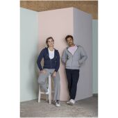 Arora 300 g/m² unisex hoodie met ritssluiting - Blauw - 4XS