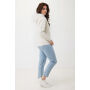 IQONIQ Rila lichtgewicht gerecycled katoen hoodie, ivory white (XL)