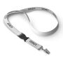 Afneembare polyester lanyard met reflectives Afneembare polyester lanyard met reflectives