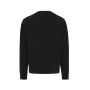 IQONIQ Kruger gerecycled katoen relaxed sweater, zwart (L)