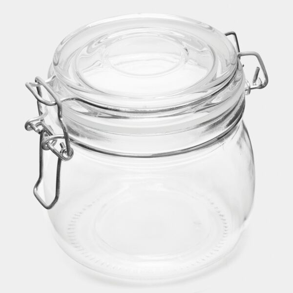Voorraadpot CLICKY M met beugelsluiting, Inhoud ca. 500 ml