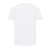 Iqoniq Yala dames lichtgewicht gerecycled katoen t-shirt, wit (L)