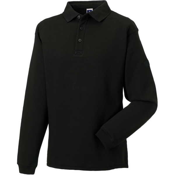 Heavy Duty sweater met kraag