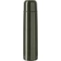 RVS dubbelwandige fles Quentin gun metal