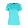 Interlock T-shirt | dames - Mint, L
