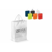 Draagtas papier klein 200g/m2 - Wit