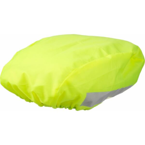 Polyester fietshelmhoes Horst geel Polyester fietshelmhoes Horst geel