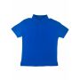 BS Evolution kids polo, 180 gr/m² - Kobaltblauw