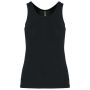 Angelina - Dames Racerback black XL