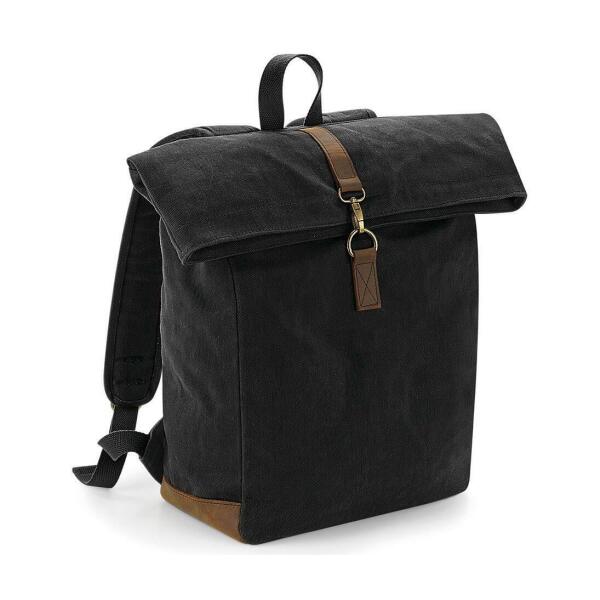 HERITAGE WAXED CANVAS BACKPACK