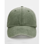 Low Profile Vintage Cap - Vintage Olive - One Size
