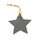 RUDOLF kerstornament, ster