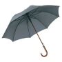 AC woodshaft golf umbrella FARE® Collection grey