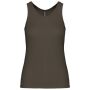 Angelina - Dames Racerback khaki XL