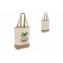 Katoen-Jute Tote OEKO-TEX® 41 x 13 x 41cm 320g/m² - Ecru