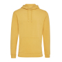 Iqoniq Jasper gerecycled katoen hoodie, ochre yellow (S)