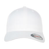 Flexfit Organic Cotton Cap - White - L/XL