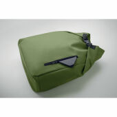 UNITON - 15" rolltop laptop rugzak - Legergroen UNITON - 15" rolltop laptop rugzak - Legergroen