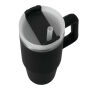 DRINK DELUXE - Vacuüm drinkbeker zwart DRINK DELUXE - Vacuüm drinkbeker zwart