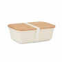 THURSDAY - Lunchbox PP bamboe deksel 1L - Beige
