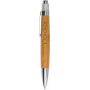 Bamboe balpen Arabella bruin
