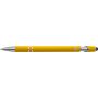 Balpen Primo | Gerecycled | Stylus - geel