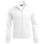 Men´s Jacket Stand-Up Collar white 5XL