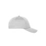 6 Panel Sports Cap white one size