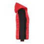 Ladies' Hybrid Jacket red/black XS