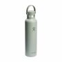 Hydro Flask Standard Mouth 710 ml thermosfles - groen/grijs