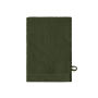 Organic Washcloth - Olive Green