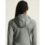 Adv Explore Power Fleece Hood Jkt W Leaf XS