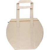 Katoen (180 gr/m²) sporttas Elora khaki (écru)