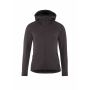Adv Explore Power Fleece Hood Jkt W Dk Plum XS