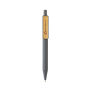 GRS RABS pen met bamboe clip, grijs