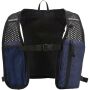 Nomad GRS gerecycled hardloopvest met hydratatiepack 5 l - Marineblauw