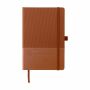 Groovy Notebook A5 notitieboek - bruin Groovy Notebook A5 notitieboek - bruin