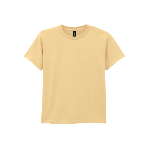 Heavy Cotton™Classic Fit Kinder T-shirt Yellow Haze (x72) S Heavy Cotton™Classic Fit Kinder T-shirt Yellow Haze (x72) S