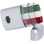 Vibrante vlaggen facepaint - Groen