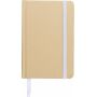 Gerecycled papieren notitieboek (A6) John wit