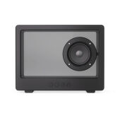 Soundclear transparante 5W draadloze speaker, zwart