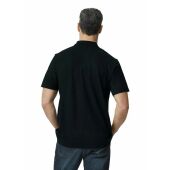 Gildan Polo Softstyle Double Pique SS for him 36 Black-S