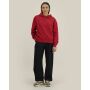 Chaser - Relaxed hoodie met een clean look - Passionate Red (XXS)