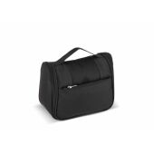 rPET 300D Kora toilettas voor op reis - Zwart