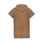Kids hooded towelling poncho Camel 6/10 years Kids hooded towelling poncho Camel 6/10 years