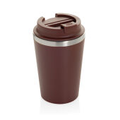 Java RCS recycled dubbel wandige beker 350ML, rood Java RCS recycled dubbel wandige beker 350ML, rood