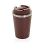 Java RCS recycled dubbel wandige beker 350ML, rood Java RCS recycled dubbel wandige beker 350ML, rood