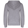 Kinder Sweater met gecontrasteerde capuchon Oxford Grey / Navy 12/14 jaar Kinder Sweater met gecontrasteerde capuchon Oxford Grey / Navy 12/14 jaar
