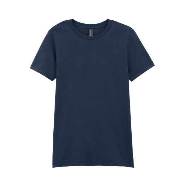 Dames-T-shirt softstyle CVC Dames-T-shirt softstyle CVC